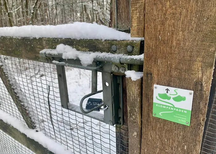 Tatil Evi De Wollige Hooglander: In Comfort Middenin Otterlo