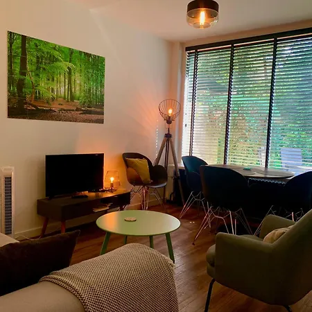 De Wollige Hooglander: In Comfort Middenin בית נופש אוטרלו